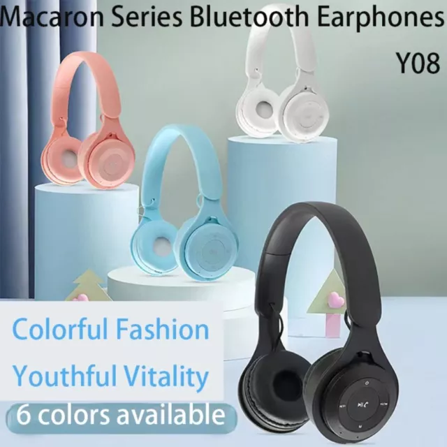 For Mobile Tablet Gaming Headset Headphones Wireless Bluetooth Headphone Stereo