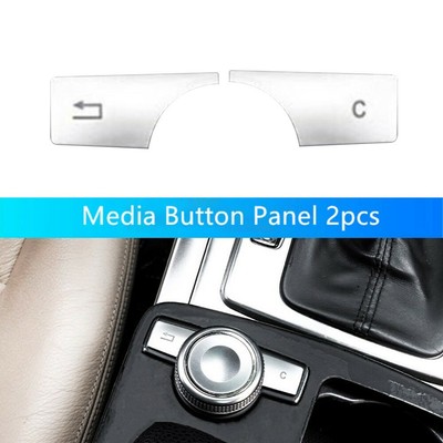Per MERCEDES C E GLK CLS Classe W204/W212 Volume Pulsanti Paillettes-coperchio TRIM 