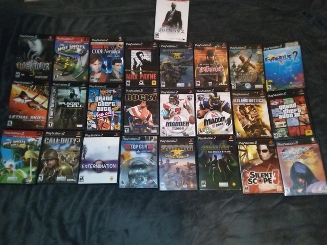 Lot Tekken 2, 4 & 5 Sur PS2 - Import Japon (NTSC-J) - Complets - Très Bon état