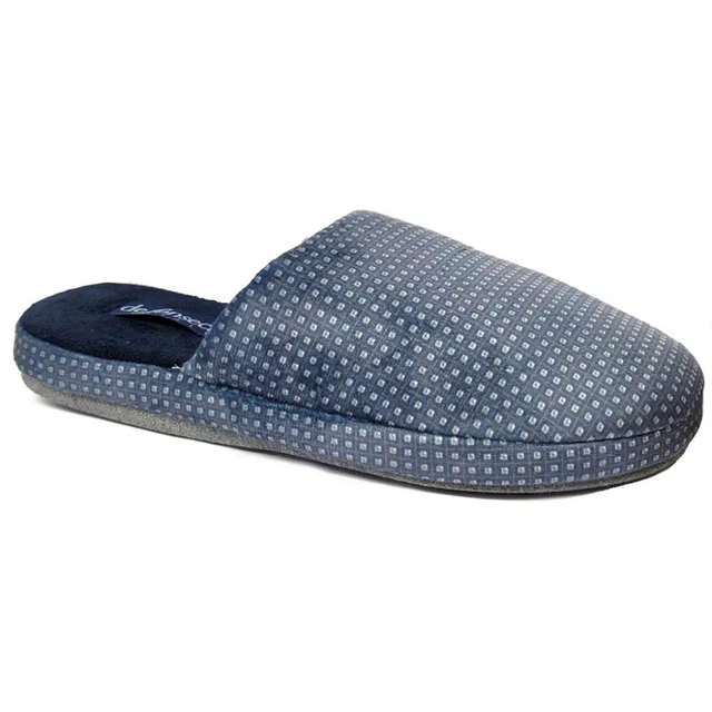 Pantofole Invernali De Fonseca Uomo Mod. ROMA TOP - Ciabatte Calde Con Suola Antiscivolo - Foto 2