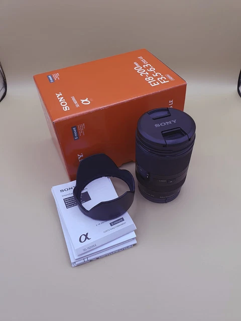 Sony Alpha SEL18200LE 18-200 mm F/3.5-5.6 E LE OSS Objektiv
