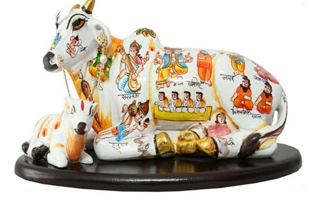 Cloche de vache suisse Feng-Shui Vastu Ddlj porte principale suspendue
