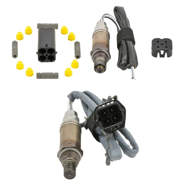 Bosch Oxygen O2 Sensor Kit For Nissan Sentra 2000 2001