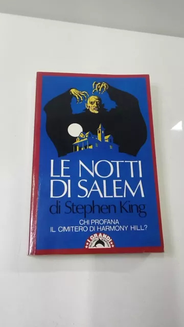 Stephen King - Le Notti Di Salem - 1992