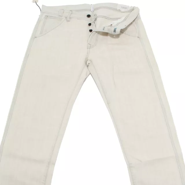 35985 jeans color ghiaccio  MAURO GRIFONI pantalone uomo trousers men