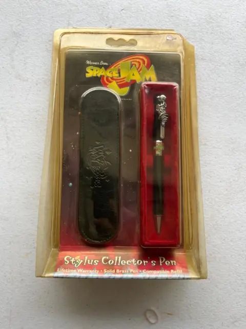 Space Jam TAZ 1996 Stylus Collector's Pen Michael Jordan Tweety TAZ!