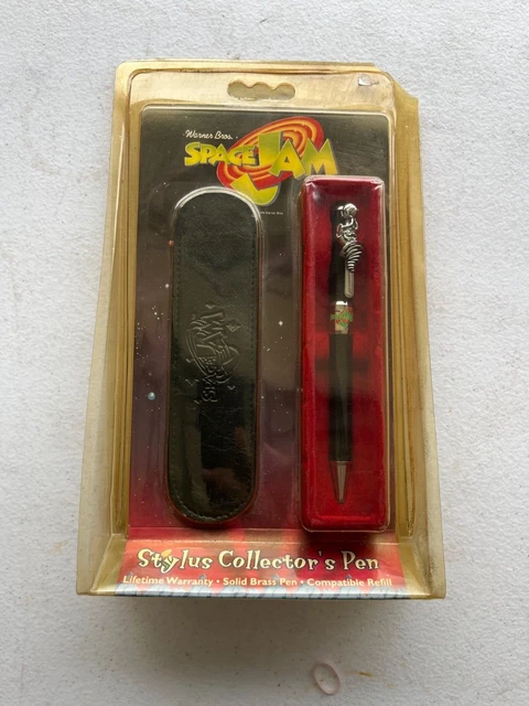 Space Jam TAZ 1996 Stylus Collector's Pen Michael Jordan Tweety TAZ! Space Jam TAZ 1996 Stylus Collector's Pen Michael Jordan Tweety TAZ!