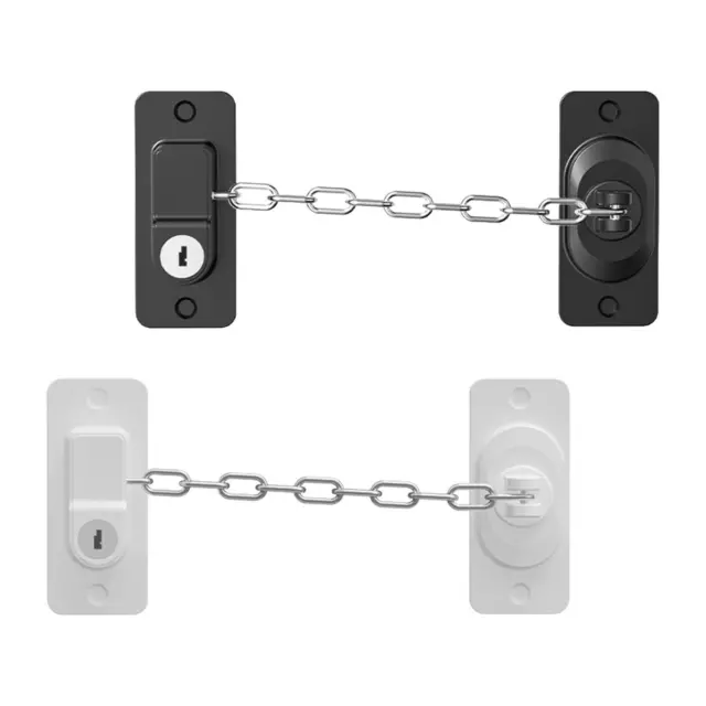 Window Lock Window Stopper Falling Prevention Opening Restrictor Security Chain