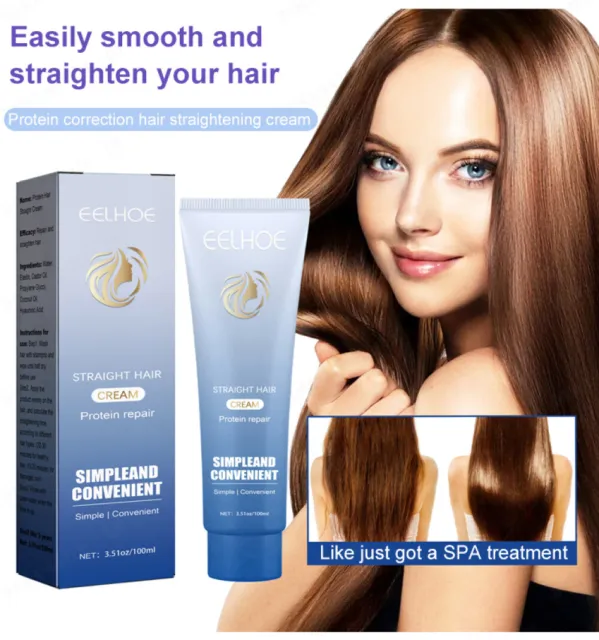 Hair Protein Cream Protein Correction Hair Straightening Silk & Gloss Hair Cream