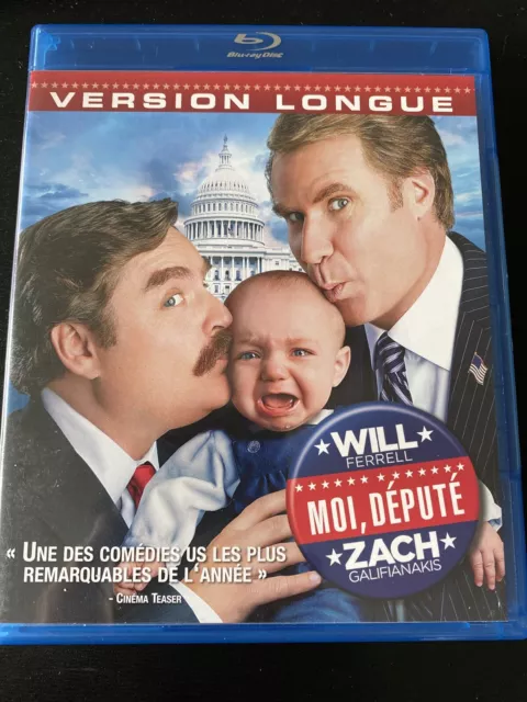 Moi Depute Version Longue Bluray Will Ferrell France