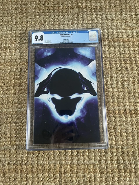 Radiant Black #1 NM 1:50 Montes Virgin Variant Cover Kyle Higgins Image CGC 9.8