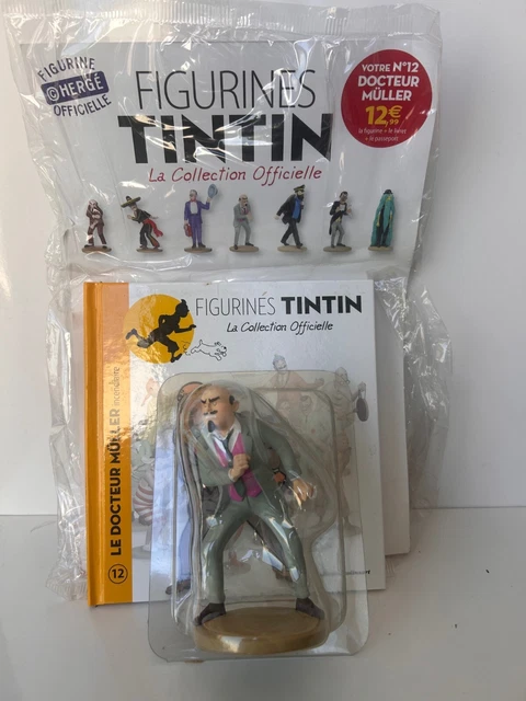 FIGURINE TINTIN - Collection Officielle - Moulinsart Herge - Muller N° 12 EUR 9,00 - FR