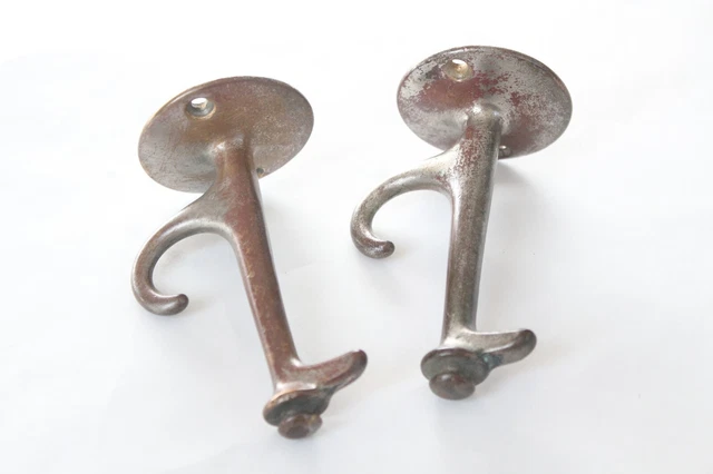 antique towel hook holder | bathroom vtg hook deco hook victorian door bumper