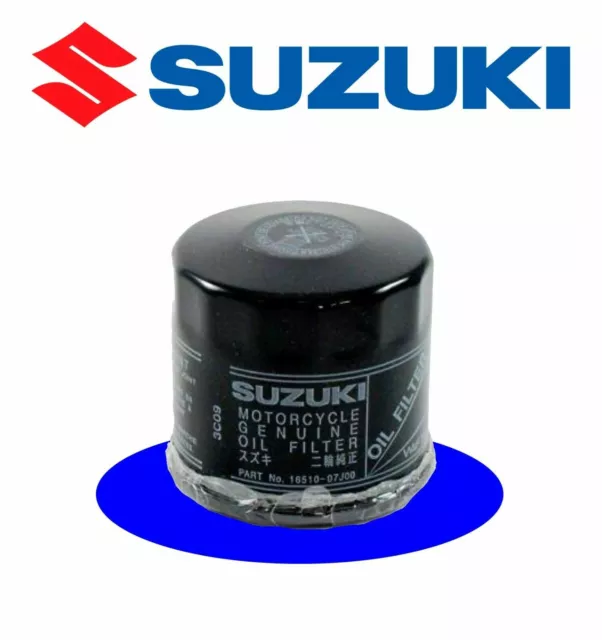 Filtro Olio Originale Suzuki GSR 750 2011 al 2016 16510-07J00-000