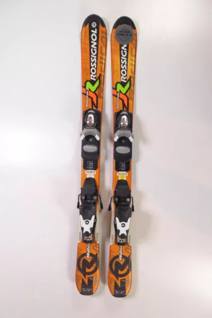 ROSSIGNOL Radical JR Kinder-Ski Länge 100cm (1,00m) inkl. Bindung! #39