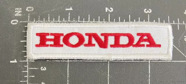 Honda Logo Patch Badge Motorcycle Biker Automobile Car Motor Company Emblem