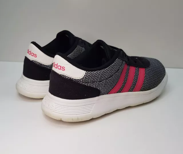 Adidas Lite Racer K Size 5Uk Eur38 Boys Girls Womens Running Trainers Shoes 3