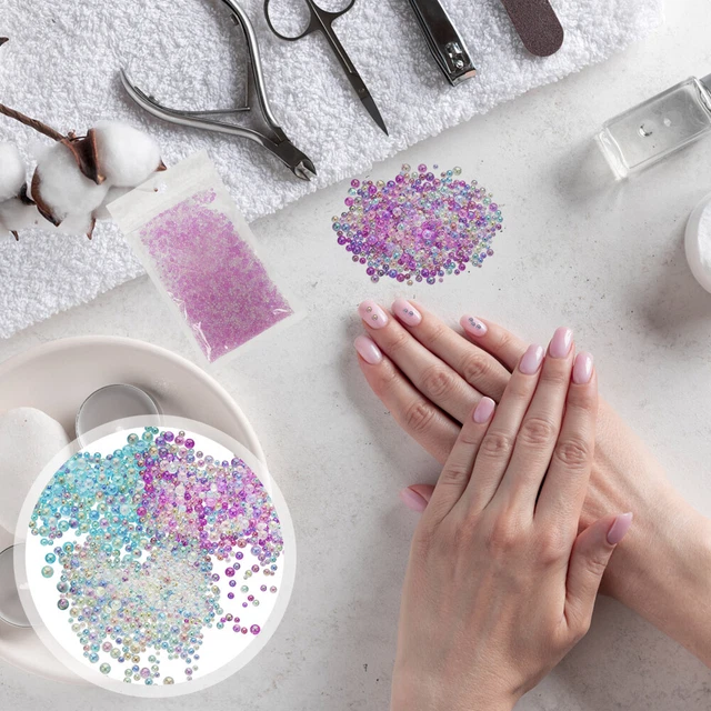 fournitures de bricolage petites perles de verre remplisseurs de vases