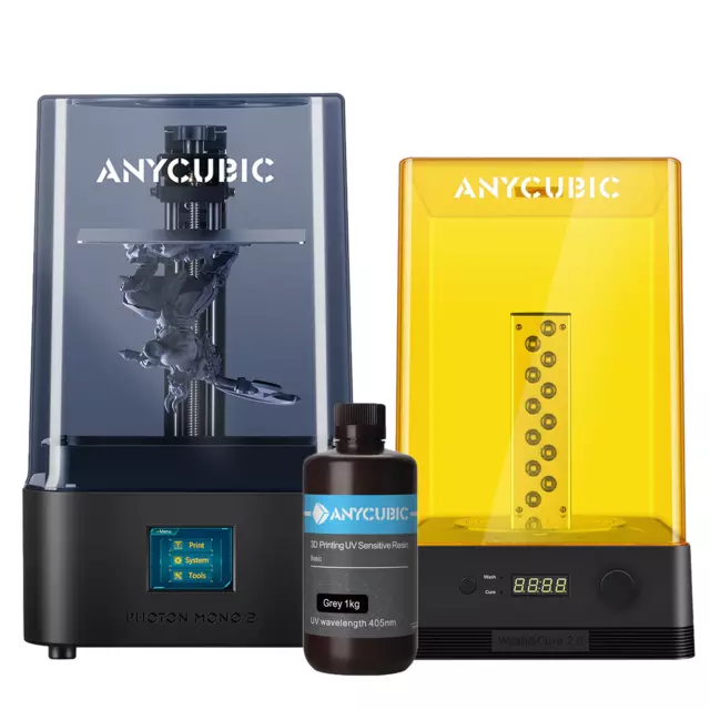 ANYCUBIC FEP Film for Resin Printers Below 6.23 Inches, Only Suitable for  Photon Mono/Mono 4K/Photon Ultra/Photon D2 (2 Pieces), and Not for The