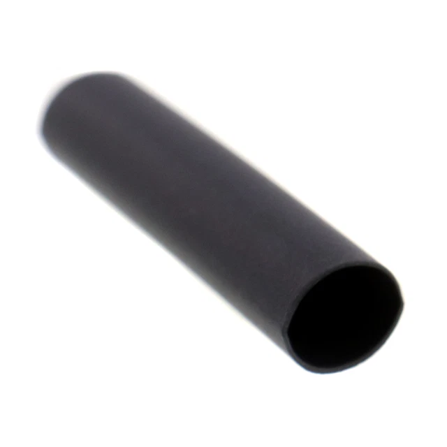 Advance Electrical Sales 1/4" Black Heat Shrink Tubing, 1/4" X 1-1/4" (500-Pack)