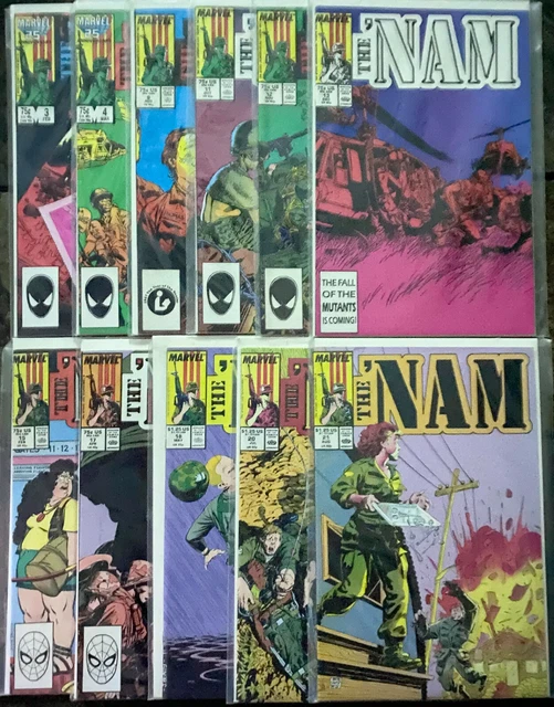 Marvel The NAM LOT 3 4 9 11 12 13 15 17 18 20 21 Direct Market Edition 1st print