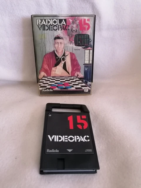 Jeu Videopac Radiola N°14 Gunfighter Duel - Complet Avec Notice - Philips G7000
