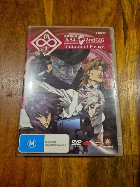 GHOST IN THE Shell Stand Alone Complex 2nd Gig Individual Eleven