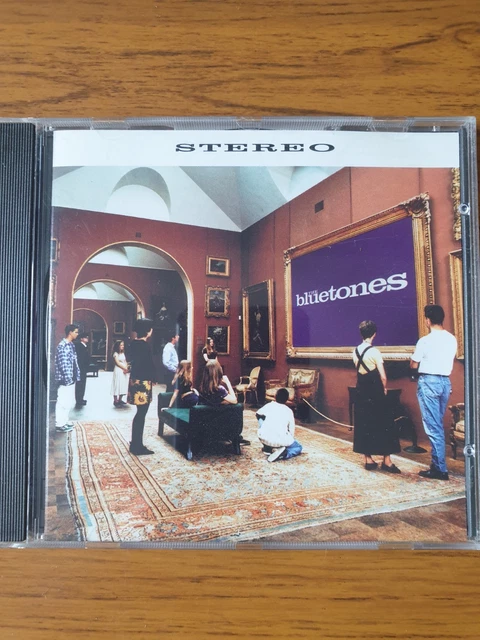 THE BLUETONES MARBLEHEAD JOHNSON (H76) 3 Track CD Single including