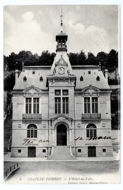 (S-3841) FRANCE - 02 - CHATEAU THIERRY CPA      ERHARD  ed.
