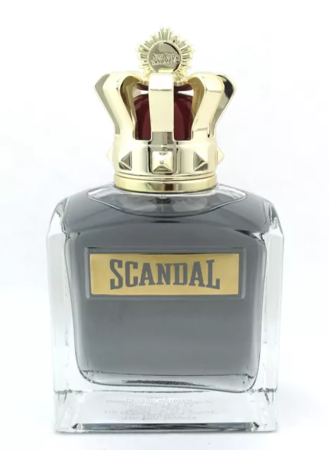 Scandal by Jean Paul Gaultier 5.1 oz. EDT REFILLABLE Spray for Men New NO BOX