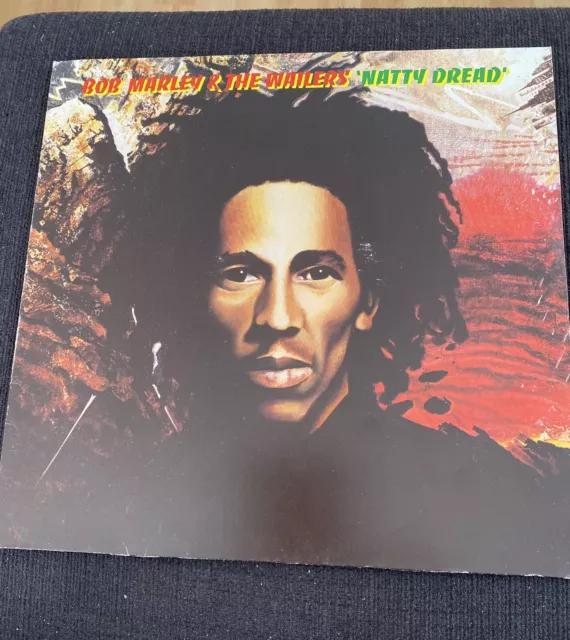 Bob Marley & the Wailers Natty Dread LP 1974 Island Records