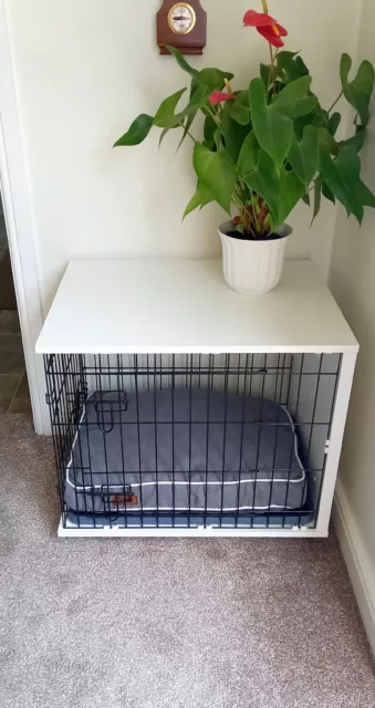 OMLET FIDO STUDIO 24 Small Dog Crate Modern Furniture Style