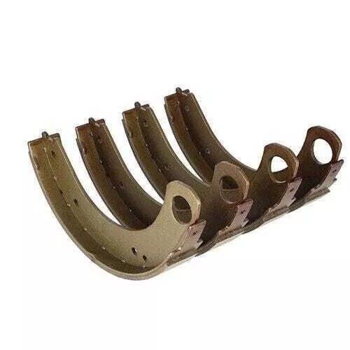 Brake Shoes - Set of Four fits Massey Ferguson 245 150 35 50 135 20 fits Ford