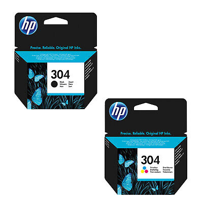 2 Cartucce ORIGINALI HP nero e colore per stampante DeskJet 3760 All-in-One