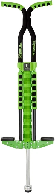 Flybar Master Pogo Stick for Kids, Ages 9+, 80 to 160 Pounds, Easy Grip Handles,