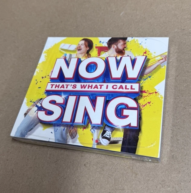 NOW THAT'S WHAT I Call Sing [CD] £1.76 - PicClick UK