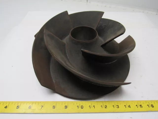 Cast # 2-1/2Ha1A Replacement Pump Impeller 9-3/4" OD X 7/8" Keyed Bore 5 Vane