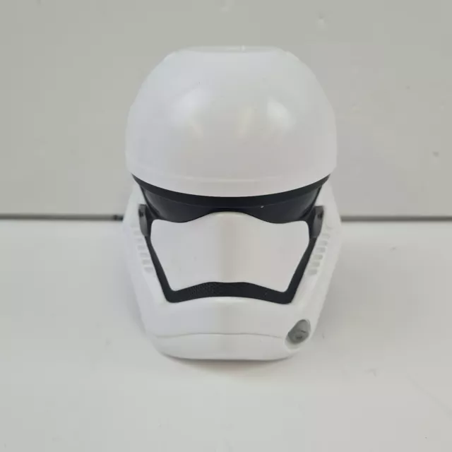 Star Wars Stormtrooper helmet Bowl Spoon Set Breakfast Cereal travel kids