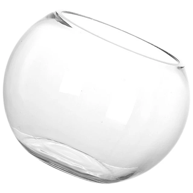 Decorative Betta Tank Aquarium Ordinary Glass Office Delicate Goldfish Tank
