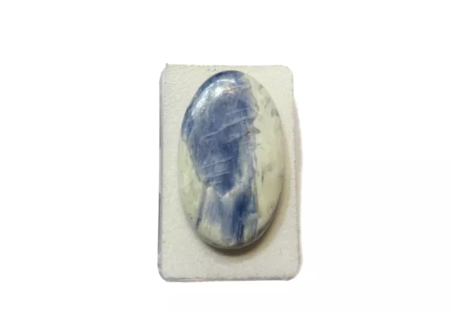 Kyanit blau Cabochon 43,3x26,3 mm 81 ct. Nr. U30404