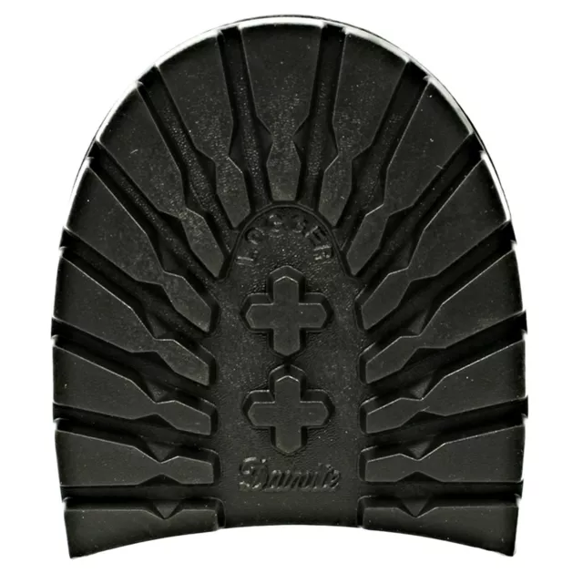 Shoe Heel Repair BLACK DAINITE rubber choice of sizes 2 3/4 to 4 inch in pairs