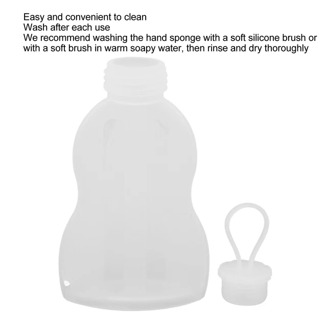 Bolsas de almacenamiento de leche de silicona portátiles reutilizables leche materna GF0