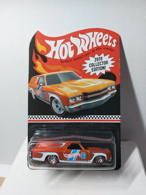 HOT WHEELS RLC Custom '70 Chevrolet Nova Mail 2024 en rare