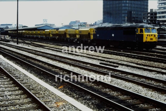 56045 CLASS 56 Diesel Locomotive Original 35mm Railway Slide Gepe £3.29 ...