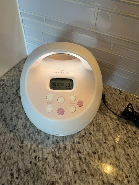 Spectra S2 Plus BASE UNIT with 120/240 Power Supply, Pink, Excellent Condition