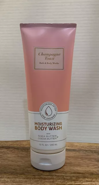 Bath and Body Works CHAMPAGNE TOAST Moisturizing Body Wash ~ 10 fl.oz.