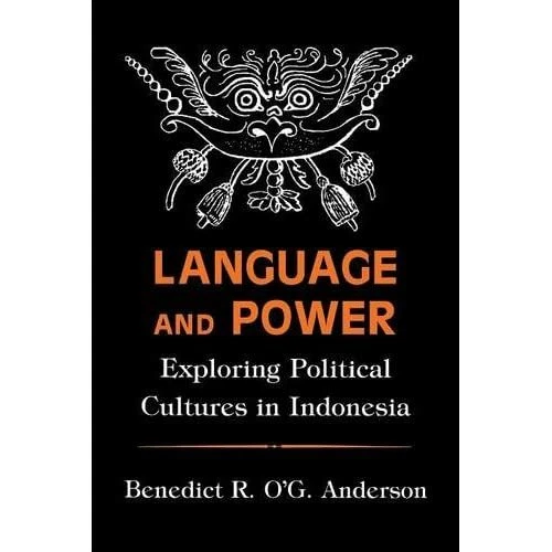 Language and Power: Exploring Political Cultures in Ind - Paperback NEW Anderson