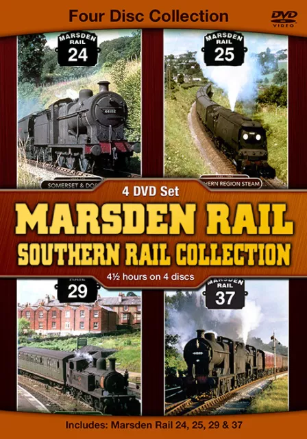 Marsden Rail Southern Region Collection (4 disc set)