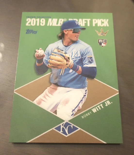 2021最新作】 Bobby 2022 - Collection Witt Topps Jr. Crown Witt