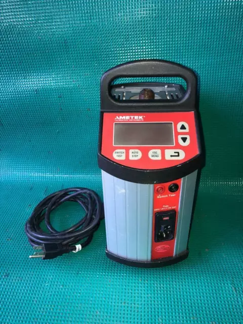 Ametek Jofra Mtc-140A Dry Block Temperature Calibrator